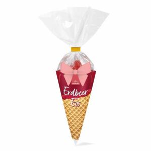 naschlabor Fruchtgummis Erdbeer Eis 100g