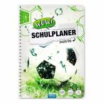 TRÖTSCH Schulplaner WOW! Fußball 25/26 128...