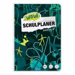 TRÖTSCH Schulplaner WOW! Graffiti 25/26 128 Seiten...