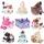 Plüsch Aphmau-Mystery Meemeow Ice Cream 15cm 8fach sortiert