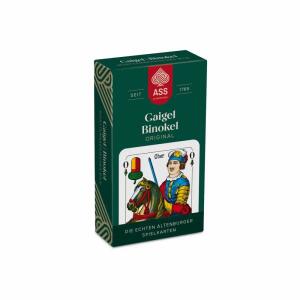 Spielkarten Gaigel/Binokel Württembergisches Bild