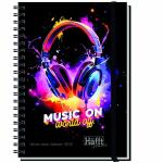 Häfft Schülerkalender 25/26 Music on World off....