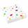 amscan Servietten Confetti Happy Birthday 33x33cm 20 Stück