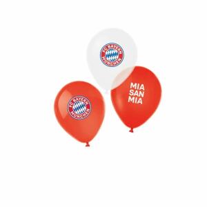 amscan Latexballons FC Bayern München Ø28cm 6 Stück