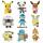 Pokémon Plüsch 20cm