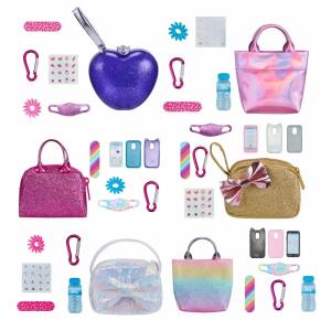 Überraschungsset Handtasche mit Accessoires 6fach sortiert