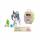 Spielfigur Pamper Petz Husky 15cm