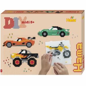 Hama Bügelperlen midi Fahrzeuge 4000 Stück Geschenkpackung