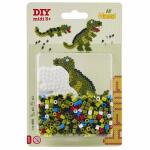 Hama Bügelperlen midi Dino 450 Stück mit...