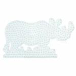 Hama Stiftplatte midi Nashorn