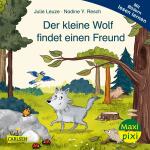 CARLSEN Kinderbuch Maxi Pixi 470 Der kleine Wolf findet...