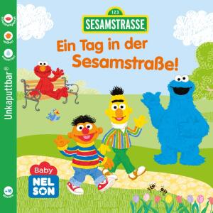 Nelson Kinderbuch Baby Unkaputtbar 5 Ein Tag in der Sesamstraße!