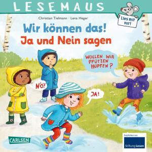 CARLSEN Buch LESEMAUS155 Wir können das! Ja und nein sagen