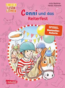 CARLSEN Buch EINFACH LESEN LERNEN Conni und das Reiterfest