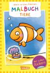 CARLSEN Mein erstes kleines Malbuch Tiere mit tollen...