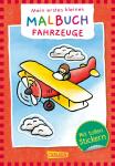 CARLSEN Mein erstes kleines Malbuch Fahrzeuge mit tollen...