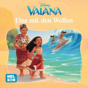 Nelson Kinderbuch Disney Vaiana Eins mit den Wellen