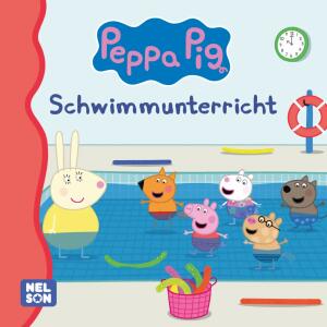 Nelson Kinderbuch Peppa Pig Schwimmunterricht
