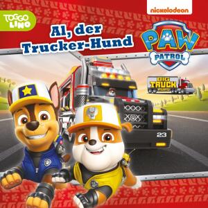 Nelson Kinderbuch PAW PATROL Al der Trucker-Hund
