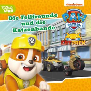 Nelson Kinderbuch PAW PATROL Die Fellfreunde und die Katzenbande