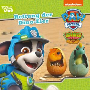 Nelson Kinderbuch PAW PATROL Rettung der Dino Eier