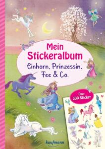 Mein Stickeralbum Einhorn über 300 Sticker