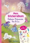 Mein Stickeralbum Einhorn über 300 Sticker