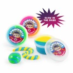 Springknete Take Action 25g nachtleuchtend 2farbig 3fach...