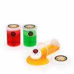 Slime Eyeball grün/rot/orange 45g 3fach sortiert
