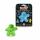 Stretch Figur Magic Voodoo feel better Buddy rot/blau/grün/gelb 4fach sortiert