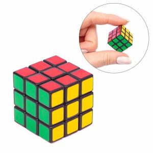 Geschicklichkeitsspiel Worlds Smallest Rubiks 1,9x1,9x1,9cm