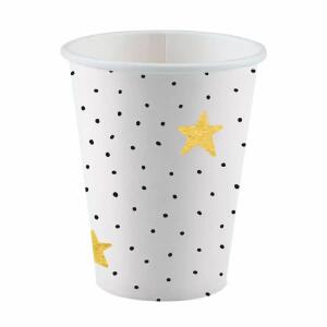 amscan Pappbecher Hello Baby 250ml 8 Stück