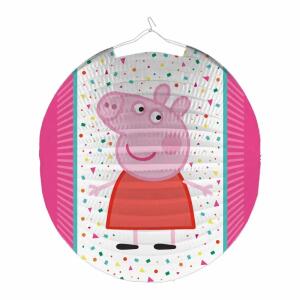 amscan Papier Lampion Peppa Pig rosa Ø25cm