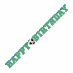 amscan Partykette Fußball Happy Birthday 130x10cm