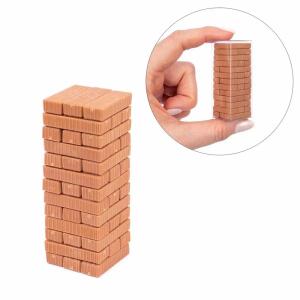 Geschicklichkeitsspiel Worlds Smallest Jenga 5cm