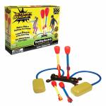 Stomp Rocket Dueling mit 4 Raketen