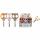 InterDRUK Kinderschere BEBE Friends 13cm 3fach sortiert