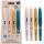 InterDRUK Radierbarer Stift BEBE Friends 0,7mm mit Kappe 6fach sortiert