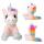 DEPESCHE Ylvi Plüsch Einhorn rosa 21cm