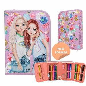 DEPESCHE TOPModel Federtasche Deluxe GIRL POWER gefüllt
