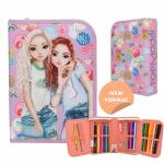 DEPESCHE TOPModel Federtasche Deluxe GIRL POWER gefüllt
