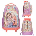 DEPESCHE TOPModel Schulrucksack-Trolley GIRL POWER