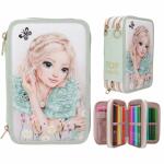 DEPESCHE TOPModel Federtasche 3fach SUMMER FEELING mit...