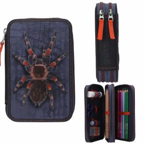 DEPESCHE Federtasche 2fach mit Spinne