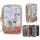 DEPESCHE Miss Melody Federtasche 3fach POPPY SAND