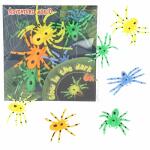 DEPESCHE DINO World Spinnen Glow in the dark 6 Stück