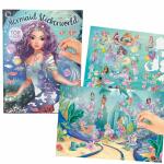 DEPESCHE TOPModel Metallic Stickerworld MERMAID