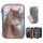 DEPESCHE Miss Melody Federtasche 3fach mit 3D Effekt