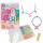 DEPESCHE Ylvi Perlen-Set Rainbow DIY