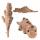 DEPESCHE DINO World Plüsch Dinosaurier braun 50cm